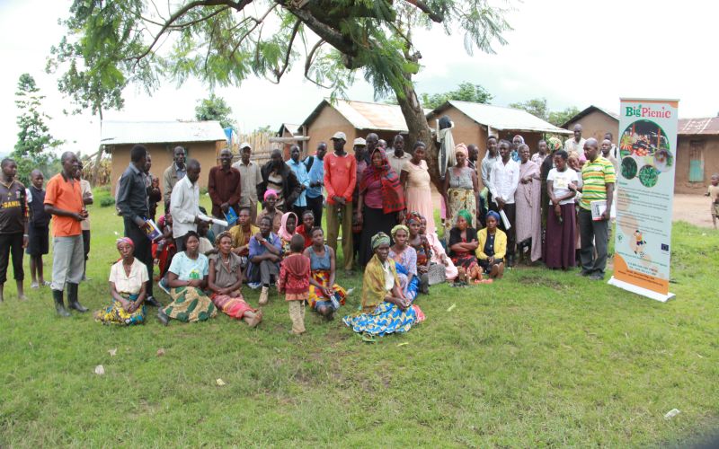 Food security training in Bujabara cell-Kabarole Uganda