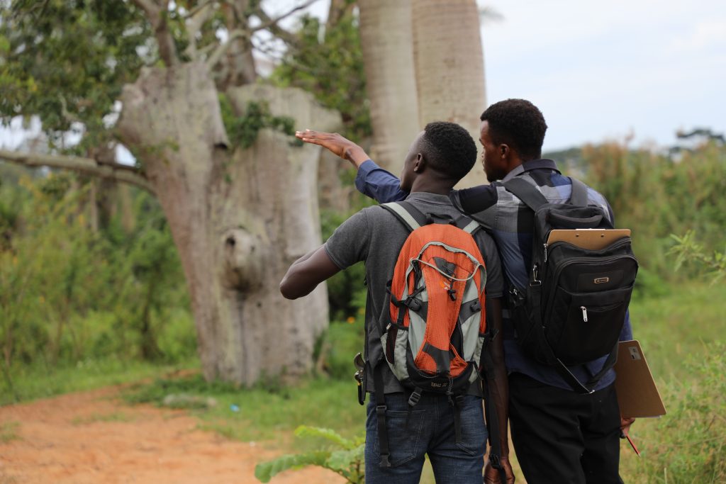 GBS bird survey team