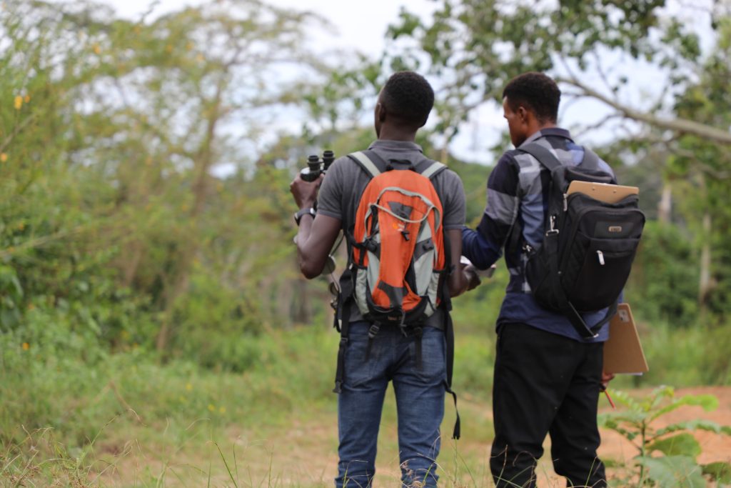 GBS bird survey team