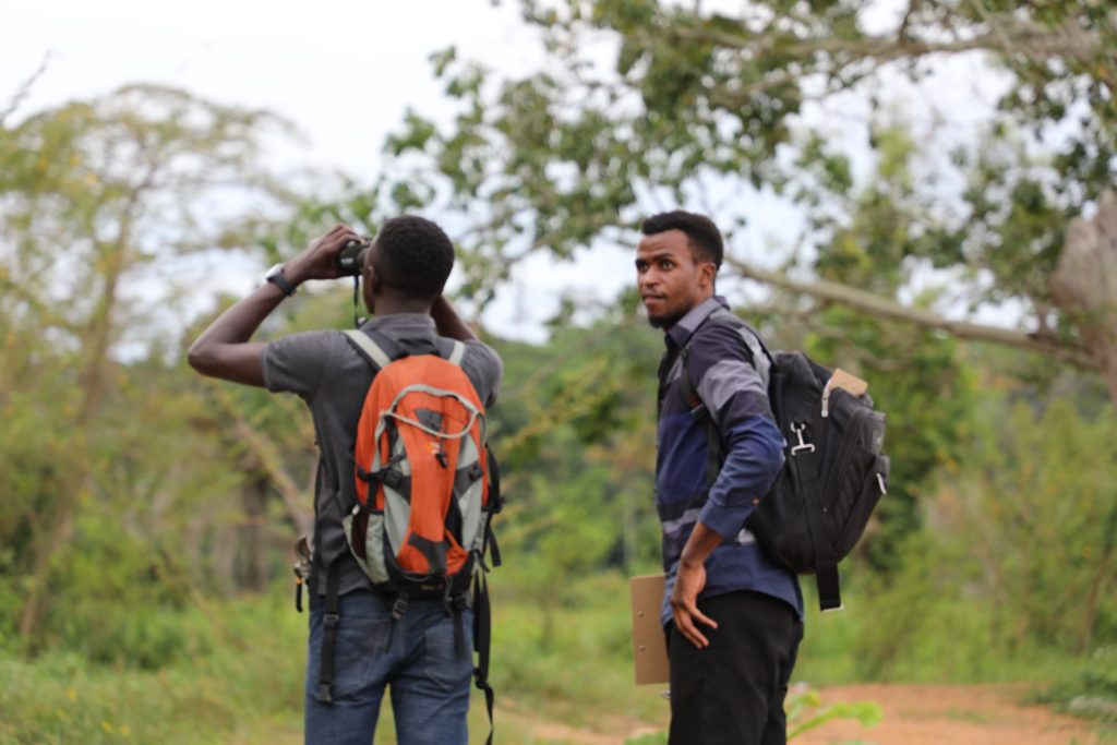 GBS bird survey team