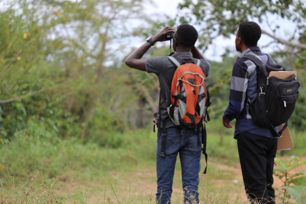 GBS bird survey team