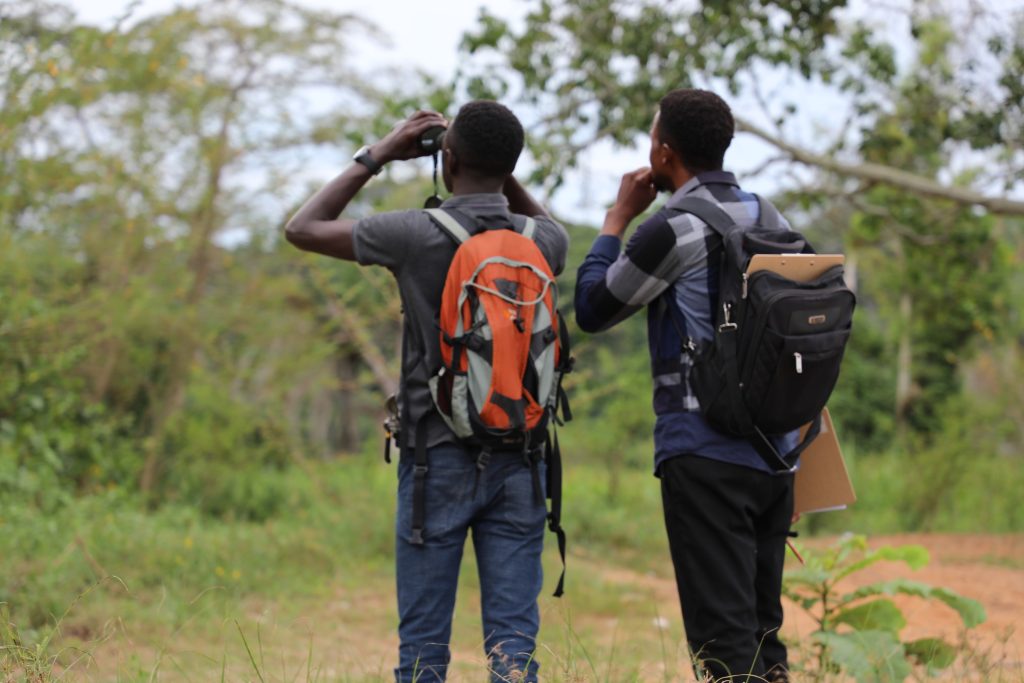 GBS bird survey team