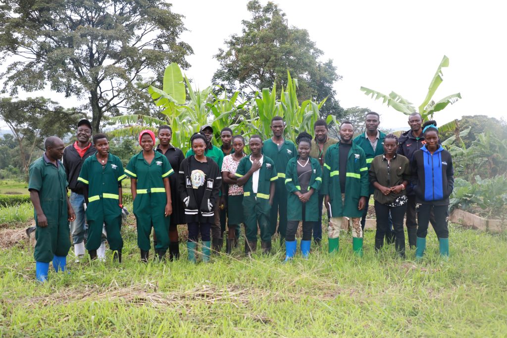 TBG-GBS team at Bethany Land Institute