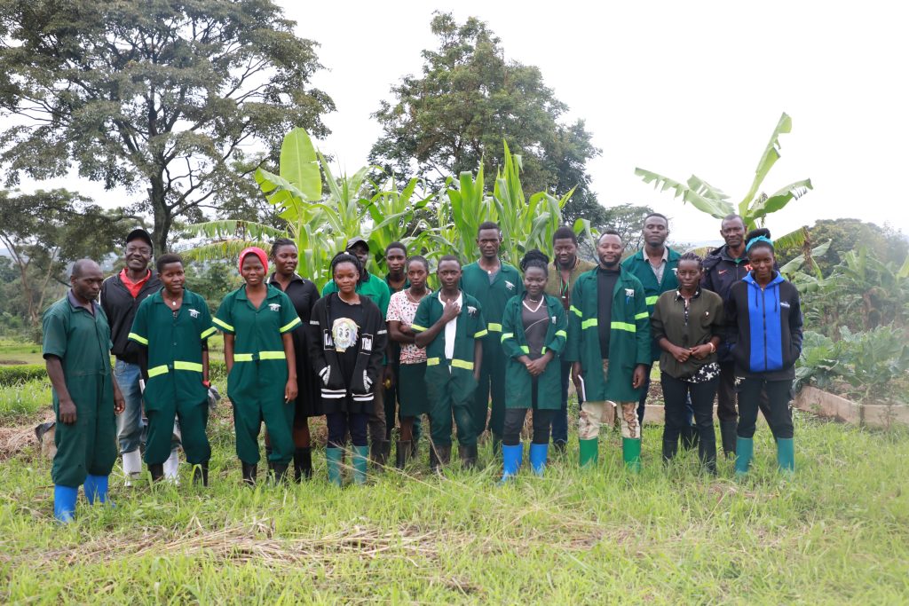 TBG-GBS team at Bethany Land Institute