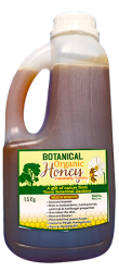 1.5 liters natural honey from tooro botanical gardens